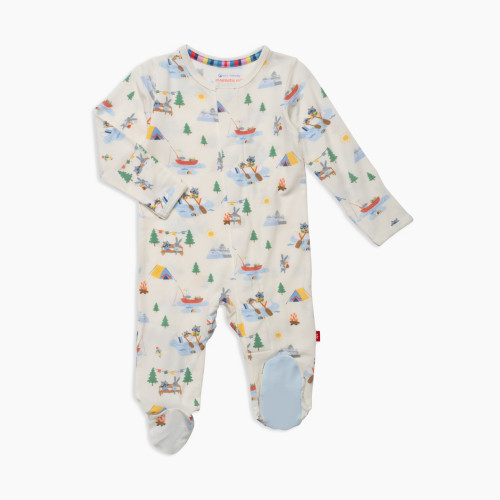 Magnetic Me Modal Magnetic Footie - Lake You A Lot, Newborn
