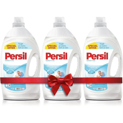 AED 165 (NOT 165 USD) Persil Sensitive & Baby Liquid Laundry Detergent, Pack Of 3 X 4.8 Litres: Buy Online at Best Price in UAE - Amazon.ae