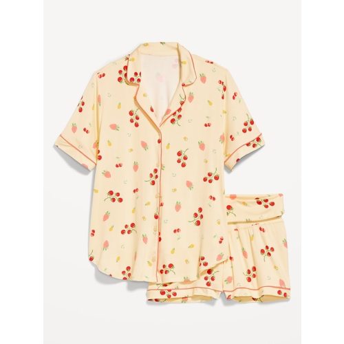 Maternity Classic Pajama Short Set