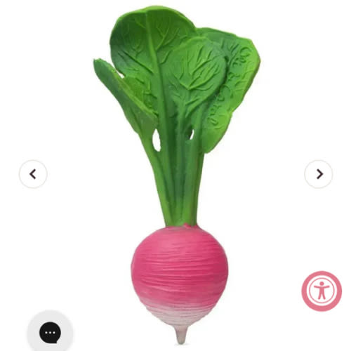 Oli & Carol - Chewable Toy, Ramona The Radish