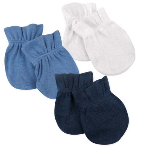 3-Pack Organic Cotton Mitts | Honest Baby Clothing