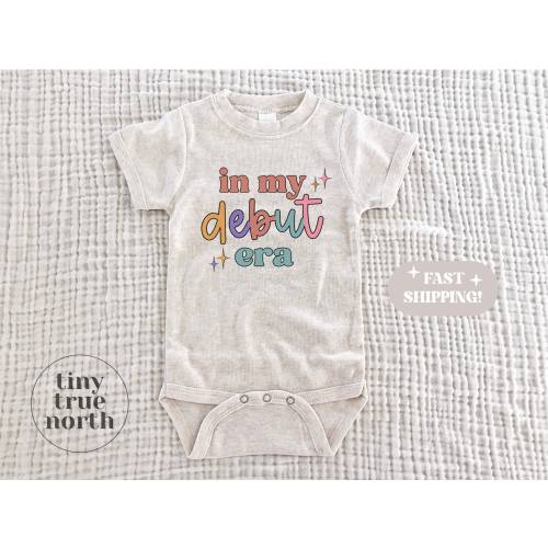 In My Debut Era - Swift Shirt for Baby - Swift Baby Shirt - Swift One Piece -  Swift Baby Gift - Baby Shower Gift - Newborn Gift