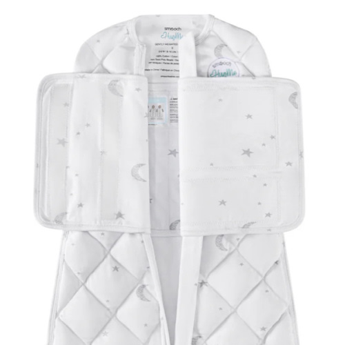 SMOOCH HugMe Gently Weighted Baby Swaddle – Smooch Babies