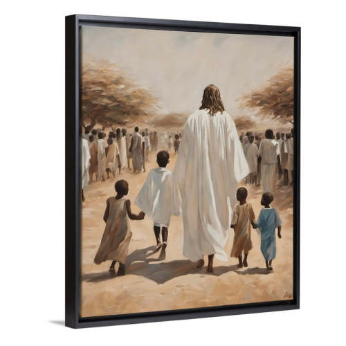 Harmony Of Faith - Africa - Canvas