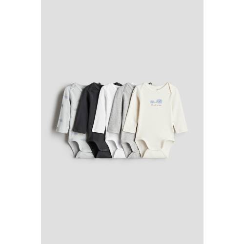 5-PACK LONG-SLEEVED BODYSUITS