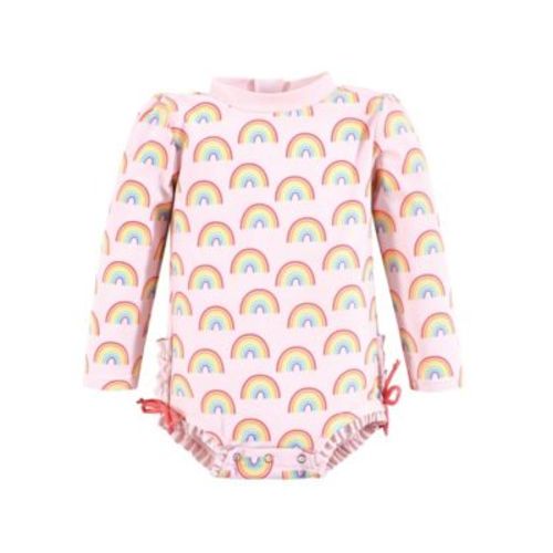 Baby Girls Rashguard Baby Swimsuit