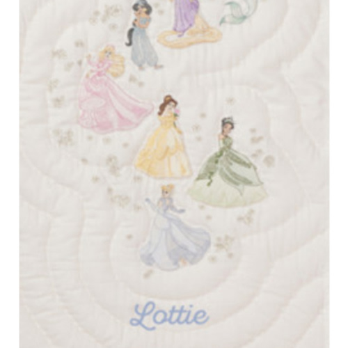 Disney Heritage Princess Baby Quilt | Pottery Barn Kids