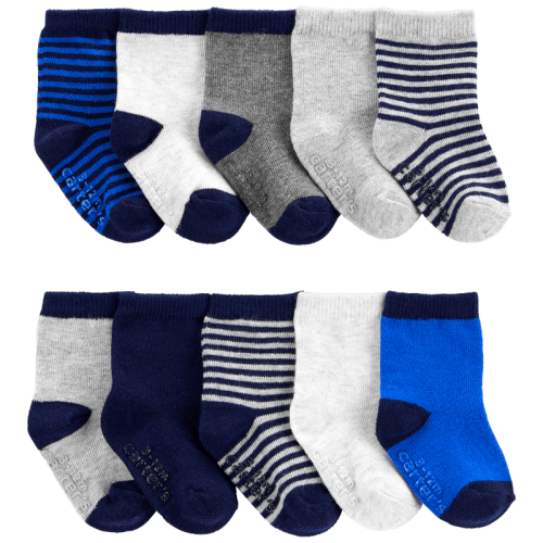 Multi Baby 10-Pack Socks | Carter’s Oshkosh Canada