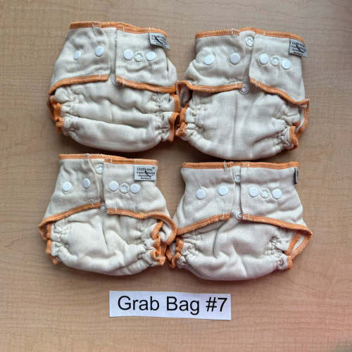 Grab Bag - Bargain cloth diapering supplies #7