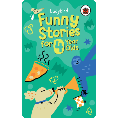 Ladybird Funny Stories for 4 Year Olds