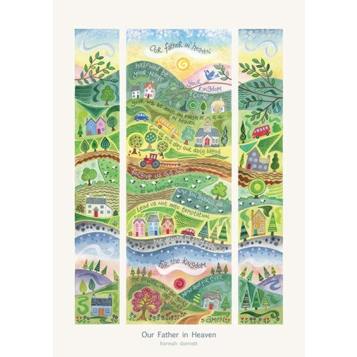 Our Father in Heaven Prints - Ben and Hannah Dunnett USA