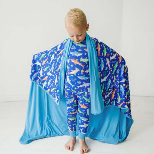 Rad Reef Large Cloud Blanket®