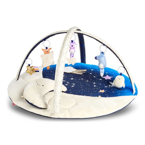 Skip Hop Celestial Dreams 3-in-1 Baby Activity Gym with 5 Hanging Toys, Ages 0m+