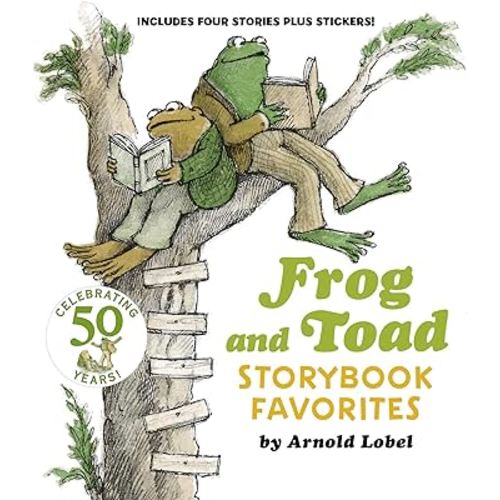 Frog and Toad Storybook Favorites: All 4 Books From the Classic Animal Friendship and Adventure Series in Hardcover, Great for Growing Reading Skills ... [ages 4-8]; Value Price (I Can Read Level 2)