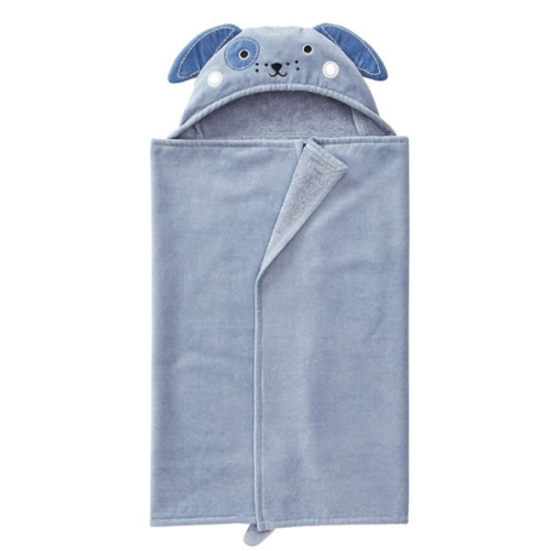 Critter Plush Baby Hooded Towel Collection