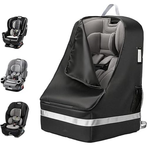 Car Seat Travel Bag Compatible with Graco, Infant Car Seat Travel Bag for Airport, Padded Car Seat Carrier Bag for Airport Fits Graco Most Baby & Infant Car Seats for Airport Baby Travel
