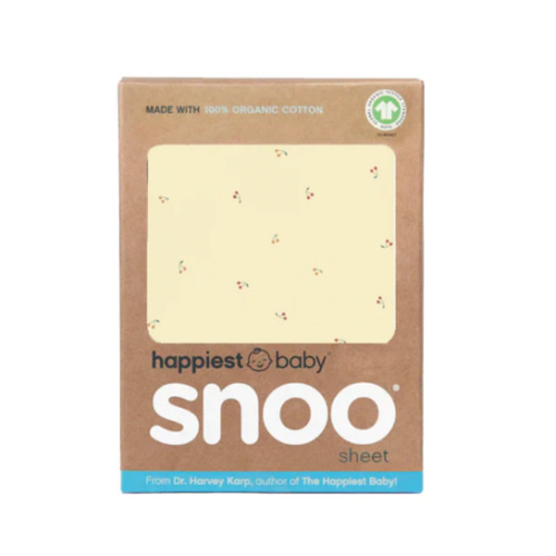 100% Organic Baby Bassinet Sheets for SNOO – Happiest Baby