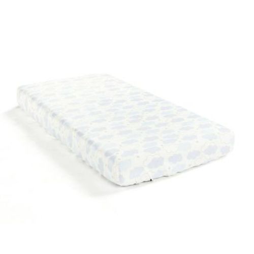 Lush Décor Soft & Plush Fitted Crib Sheet Goodnight - Clouds