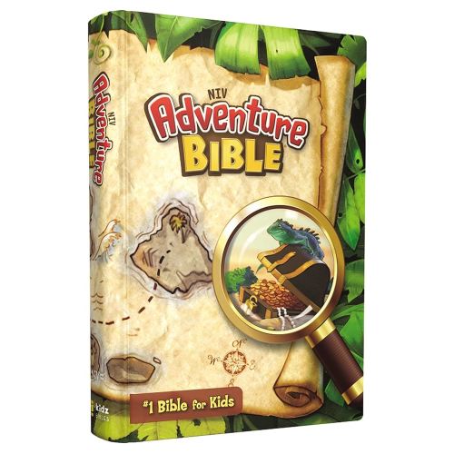 NIV, Adventure Bible, Hardcover, Full Color
