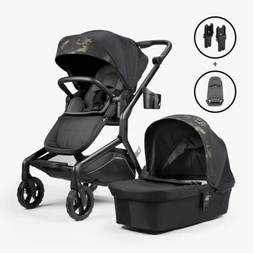 S-1® Stroller + Bassinet Bundle by TBG – Tactical Baby Gear