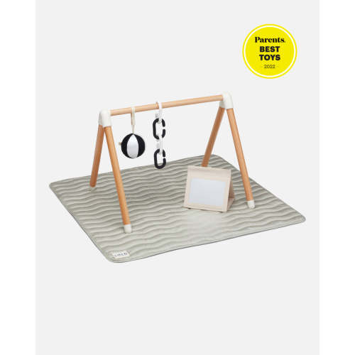 The Play Gym + Tent - Sage