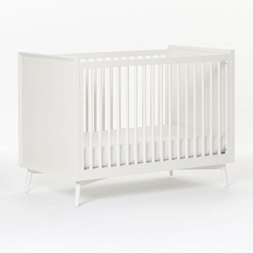 Mid-Century Convertible Crib