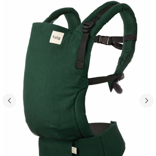 Emerald - Hemp Free-to-Grow Baby Carrier – Baby Tula US