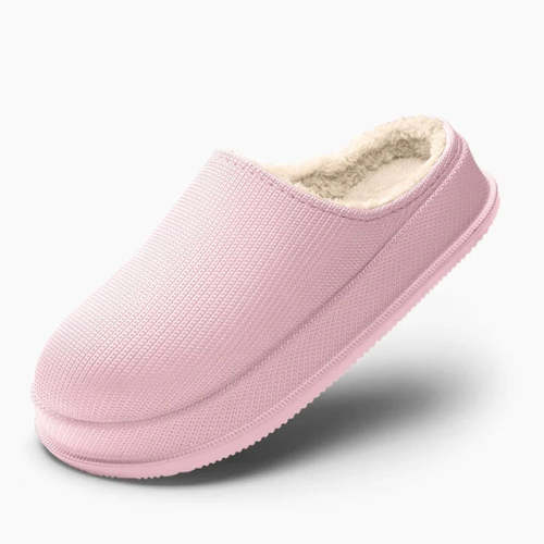 Cushion Slides with Fur | Save 60% Off Today |Cloud Slides