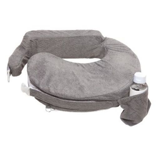 My Brest Friend Deluxe Nursing Pillow - Evening Gray