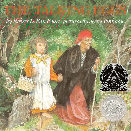 The Talking Eggs a book by Robert D. San Souci and Jerry Pinkney - Bookshop.org US
