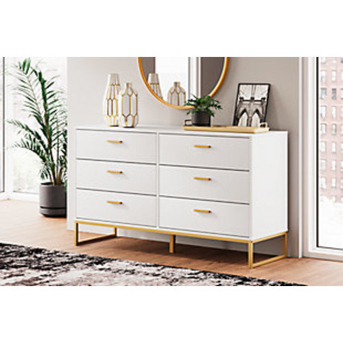 Socalle 6 Drawer Dresser