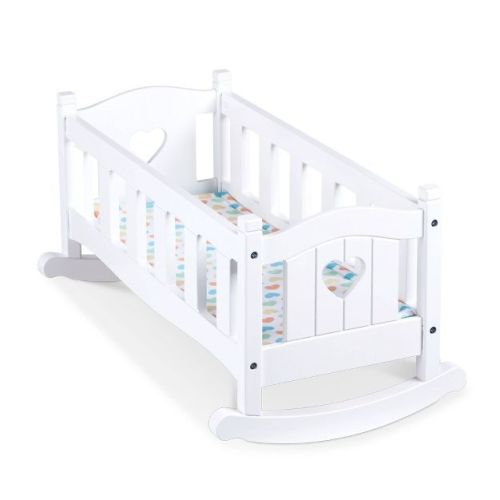 Melissa & Doug Mine To Love Doll Cradle