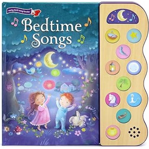 Bedtime Songs: 11-Button Interactive Children's Sound Book (Early Bird Song)