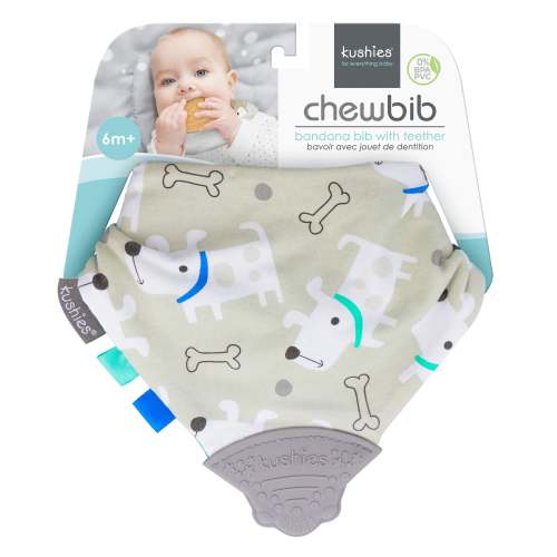 Chewbib Drool Bib | Snuggle Bugz | Canada's Baby Store