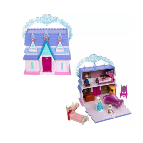 Anna and Elsa Arendelle Castle Micro Play Set – Frozen – Disney Once Upon a Story | Disney Store