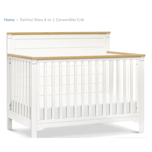 DaVinci Shea 4-in-1 Convertible Crib