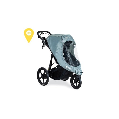 Weather Shield for Single Jogging Strollers — BOB Gear