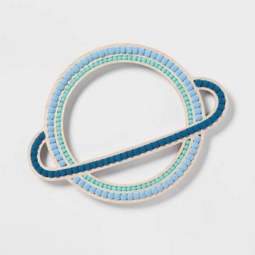 Felt Ball Saturn Kids' Wall Hanging Wood - Pillowfort™