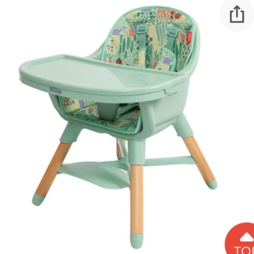 4-in-1 Multi-Use High Chair | Dark Beige