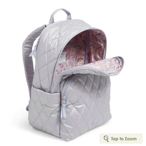 Outlet Essential Large Backpack - Polyester | Vera Bradley – Vera Bradley Outlet Store
