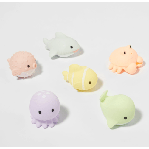 Sea Animal Splash Toys | Ocean Friends Multi