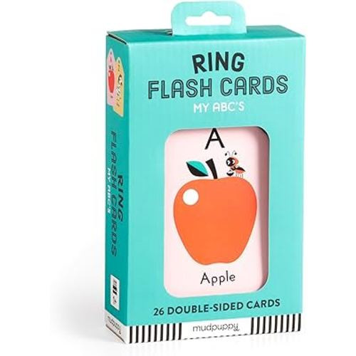My ABC's Ring Flash Cards