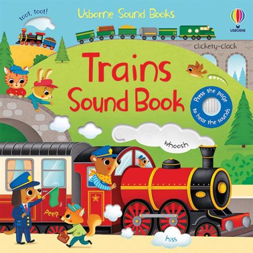 Trains Sound Book | PaperPie