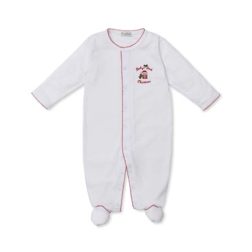 Baby's First Christmas 25 Footie