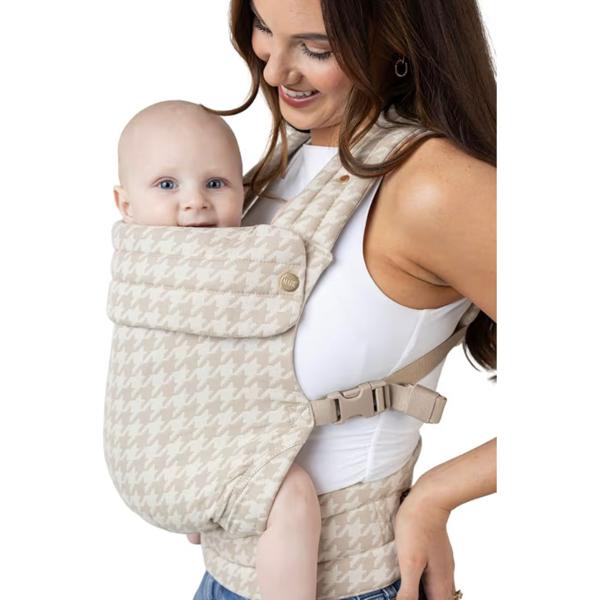 The Monarch Baby Carrier - Houndstooth – Mabē