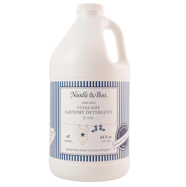Noodle & Boo Baby Laundry Essentials Ultra-Safe Laundry Detergent