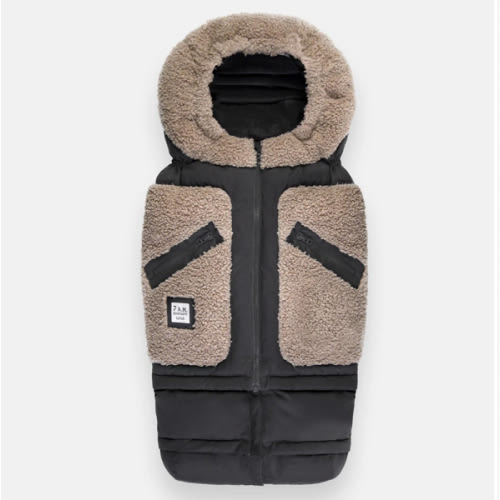 Winter stroller insert - Blanket 212 evolution - Teddy Appliqué
