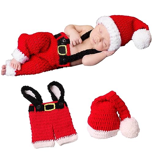 AIXIANG Handmade Baby Halloween Costume Newborn Baby Photo Props Baby Boy Lion Cap and Pants Outfits Set Halloween Gifts