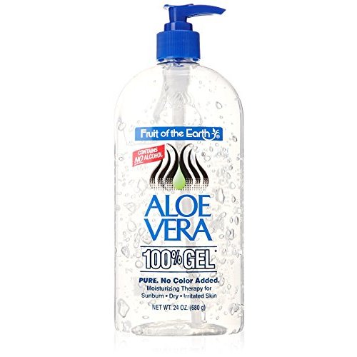 Fruit of the Earth 100% Aloe Vera Gel, 24 Ounce