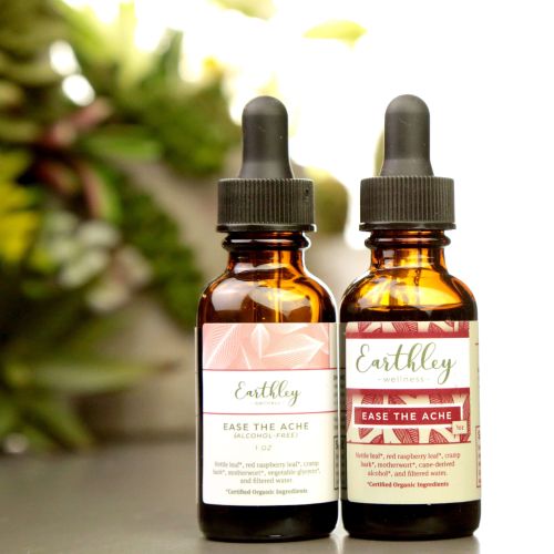 Ease the Ache- For Cramps, Bloating, Mood Swings, and Postpartum Discomfort
